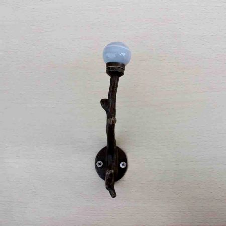 Light Grey Striped Tree Hooks-EHG-05